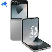 Samsung Galaxy Z Flip 6 256 Go Argent 5G