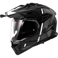 LS2 Mx702 Pionner Ii Hill Full Face Helmet Noir L
