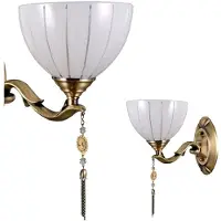 ITALUX Baxio LED applique stylisée or MB38445-1