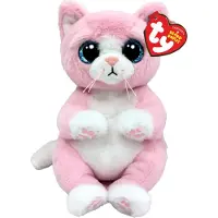 TY Beanie Babies Bellies Lillibelle Cat 15cm