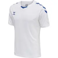 Hummel Maillot bleu marine / blanc