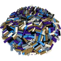 LEGO 1x4 Briques hautes Mélange de couleurs - 3010 NOUVEAU Quantité 250x - Chaque mélange est composé individuellement