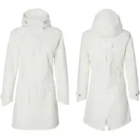 Basil Regenparka Mosse Women, Snow White, taille : XS