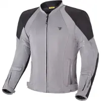 SHIMA Jet Imperméable Gris Blouson Textile Taille 2XL