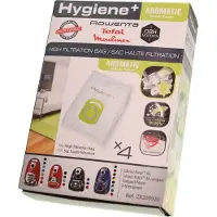 Rowenta Sacs aspirateur Hygiène+ Aromatic Fleur de cotton pour aspirateurs traineaux ZR200920