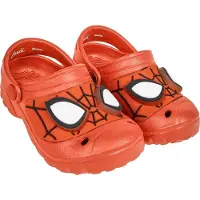Spiderman Clogs Enfants - Chaussures de jardinage EVA avec lumière - Fanware Garçons 31