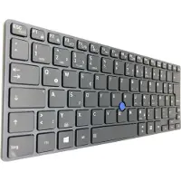 T-ProTek FRANÇAIS - Clavier noir éclairage compatible avec Toshiba Tecra X40-D-14T