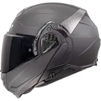 LS2 Helmets FF910 Advant II Solid, casque modulaire ,Gris Mat ,S