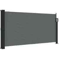 Syfax Store latéral rétractable Anthracite 100 x 500 cm
