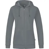 Jako Veste à capuche Organic Femme - Gris pierre