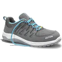 ELTEN Chaussures de sécurité pour femmes Maddie gris Low ESD S1P Taille 39