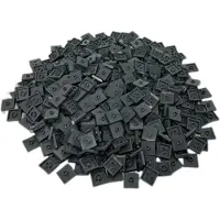 LEGO 2x2 Carreaux Modifié Jumper Plate Gris foncé - 87580 NOUVEAU ! Quantité 50x