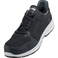 Uvex 6598845 Chaussures de sécurité unisex S1 65988 noir taille 45