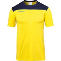 Uhlsport Offense 23 T-Shirt Hommes - Lime / Noir / Anthracite