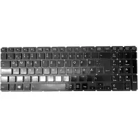 T-ProTek DE noir Glossy clavier avec éclairage sans cadre compatible avec Toshiba Satellite L50-B