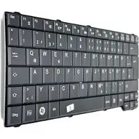 T-ProTek DE - Noir Clavier compatible avec Fujitsu Siemens Amilo Pi3535, Pi3540