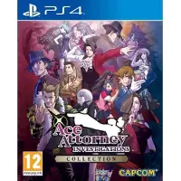 Ace Attorney Investigations Collection - PS4-Spiel