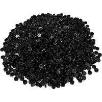 LEGO 1x1 Carreaux Carreaux ronds Noir - 98138 NOUVEAU Quantité 1000x