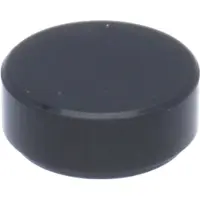 LEGO 100 Carreaux 1x1 rond, noir