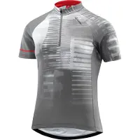 Löffler Maillot cycliste Loeffler à manches courtes avec maillot de vélo HZ Spela MID-Grey