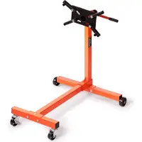 Vevor Support moteur 750LBS Chariot de levage motorisé Tête de montage réglable à 360 degrés