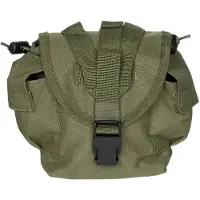 MFH Sacoche pour gourde "Molle" olive