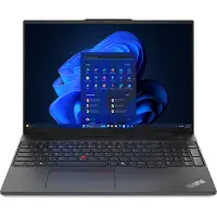 Lenovo ThinkPad E16 Gen 2 (AMD), AMD Ryzen 5, 3,3 GHz, 40,6 cm (16 pouces), 1920 x 1200 pixels, 16 Go, 512 Go