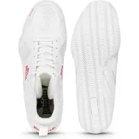 Lonsdale Chaussures de boxe HESKIN White/Red 44