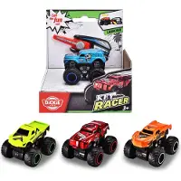 Simba Dickie Véhicule jouet Go Action / Asphalt Heroes Key Racer sélection aléatoire 203761001
