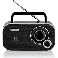 Roadstar TRA-2235 Portable Analog Black