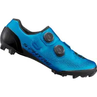 Shimano Chaussures SH-XC903 pour hommes, bleues, taille 42 SH-XC903MB42