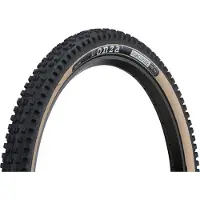 Onza Pneus Porcupine, 29 pouces, VTT, route, compatibles tubeless, tringle pliante, polyvalent, idéal pour la montagne, couleur beige, noir