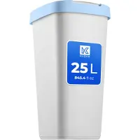 Kadax Poubelle 25 L Poubelle à tri sélectif
