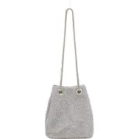 NAEMI Poche ventrale argent