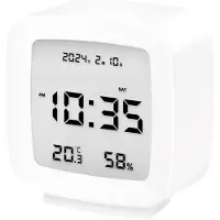 Logilink SC0120 Réveil numérique , blanc