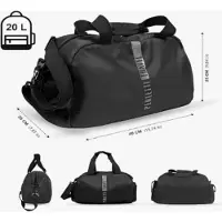 Perletti Travel Universal Tragetasche, Ryanair Noir, 14238