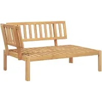 Syfax Salon palette de jardin 6 pcs bois d'acacia massif