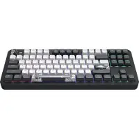 Dark Project PROJECT DARK Aluminum Bushido Clavier mécanique de jeu 80% TKL (US English) [ANSI]