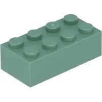 LEGO brique 2x4 3001 - 250 pièces vert sable