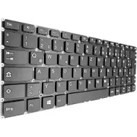 T-ProTek Clavier allemand compatible pour Lenovo IDEUTSCHEaPad 310S-14AST (80UL000ACL)