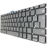 T-ProTek FRANÇAIS - Clavier noir compatible Lenovo IdeaPad 120S-14IAP 81A5006KGE