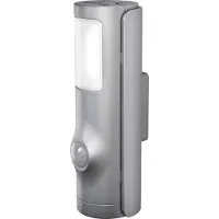Ledvance LED veilleuse Nigthlux Torch Sensor 0,4W 10lm 4000K batterie détecteur de mouvement