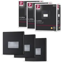 Paulmann Bundle LED Applique murale encastrée Edge