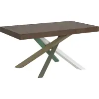 Itamoby Table Extensible 90X160/420 Cm Volantis Noce Structure 4/A