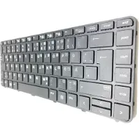 T-ProTek FRANÇAIS - Clavier noir compatible avec HP Probook 440 G3 P5S99ES