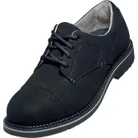 Uvex 1 chaussures basses business S3 noir largeur 12 taille 46