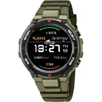 Lotus Montre connectée Smartime Green