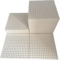 LEGO Panneaux 16x16 Panneaux de construction Blancs Constructibles des deux côtés - 91405 NOUVEAU Quantité 10x