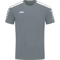 Jako T-Shirt Power enfants - Gris pierre