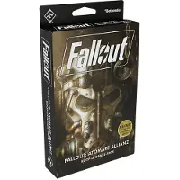 Fantasy Flight Games Extension de l'Alliance nucléaire de Fallout - Ensemble de scénarios coopératifs